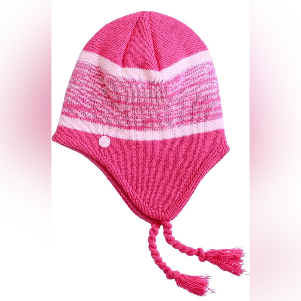 NEW C9 Champion Kids' Peruvian Hat with Ear Flaps and Fleece Lining BUNDLED